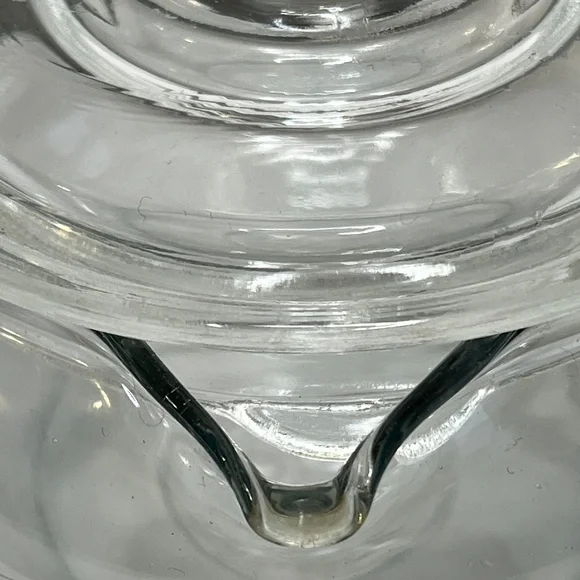 Retro MCM Pyrex Flameware 7756-C-A-3 Glass Tea Pot With Lid Cup Made In USA - Picture 9 of 16